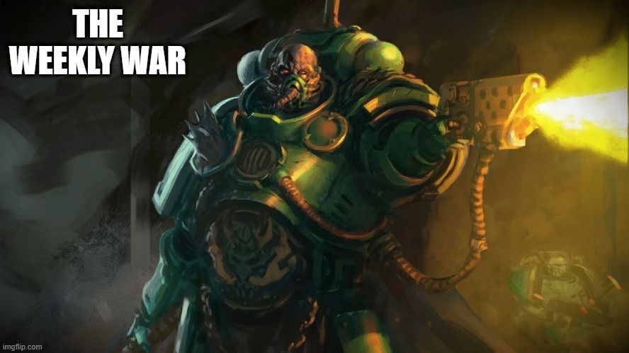 The Weekly War - Salamanders v Imperial Knights