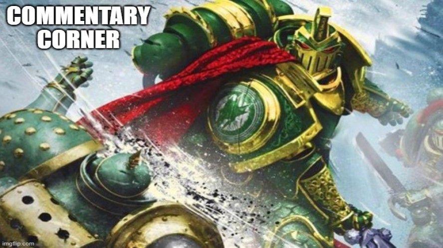 Commentary Corner - What the heck is going on at Games Workshop?