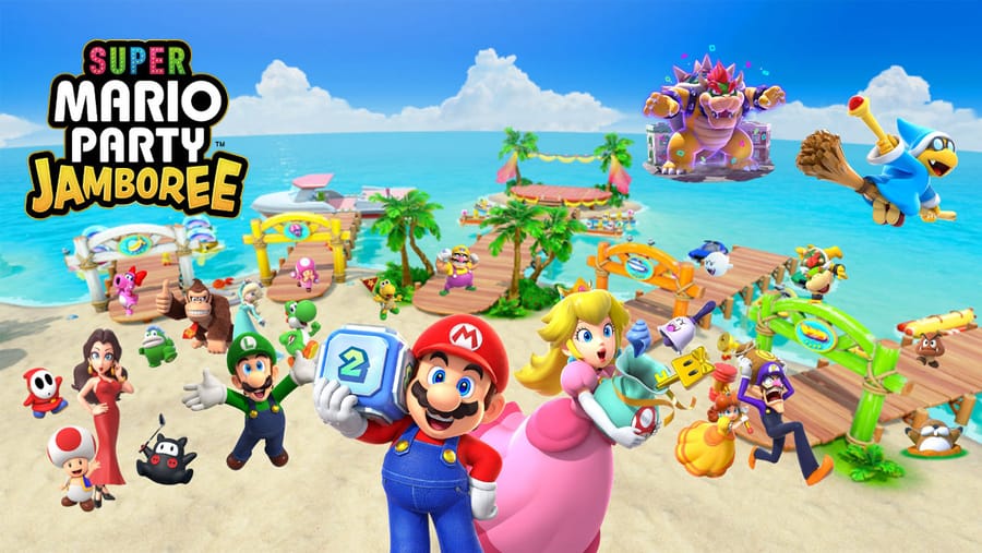 Dated Review - Super Mario Party Jamboree