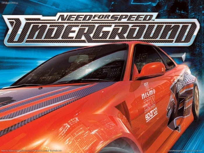 Dated Review - Need For Speed: Underground